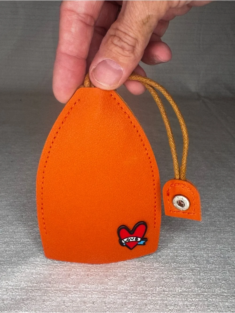 Creative Love Heart Pull Out Key Sleeve